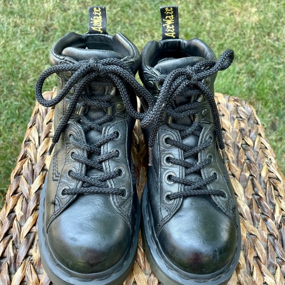 Dr Martens Y2K Vintage Air Wair 8287 Chunky Platform Ankle Boots. Size 7-7.5 - Picture 4 of 8